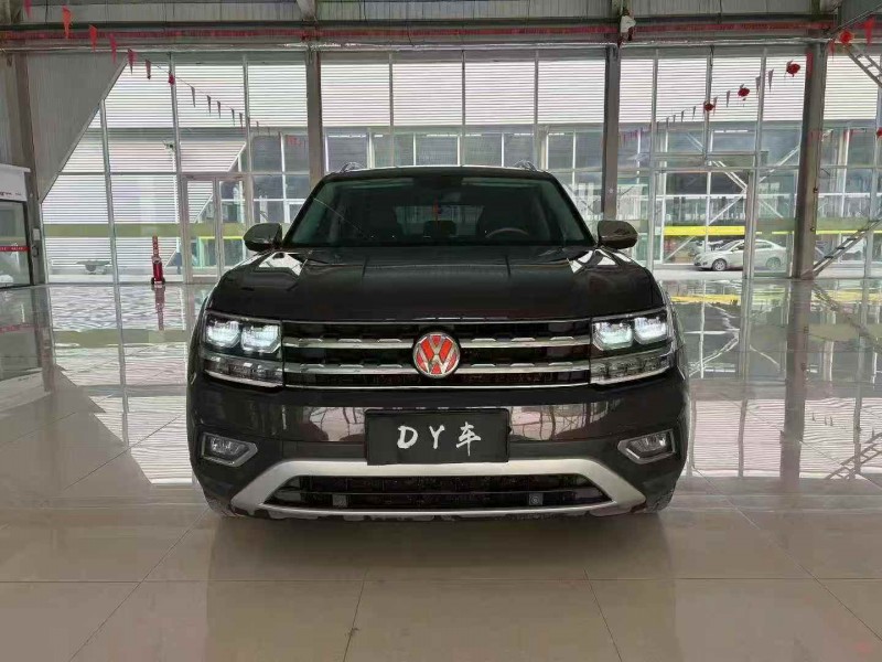 秦皇岛20年大众途昂1