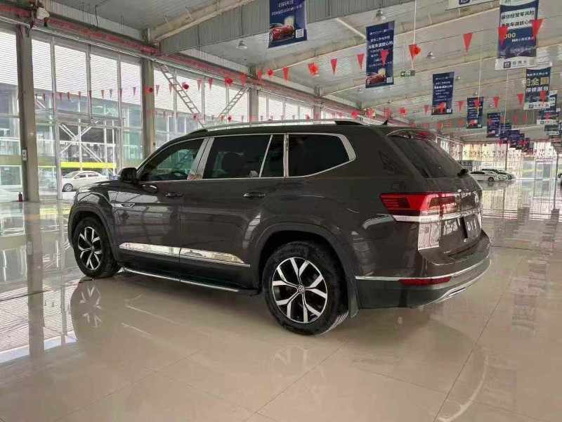 秦皇岛20年大众途昂7