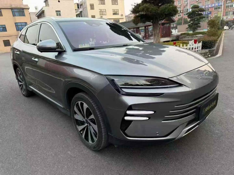 嘉兴23年比亚迪宋3