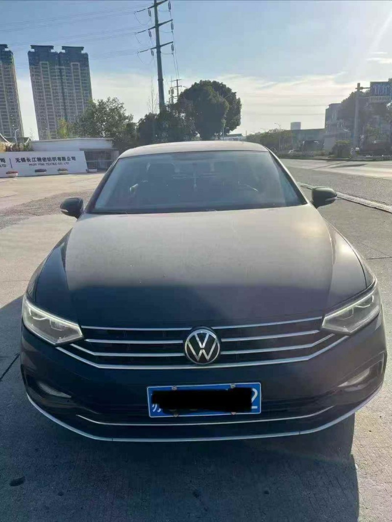 无锡23年大众迈腾1