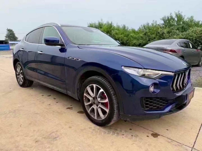 潍坊16年玛莎拉蒂Levante2