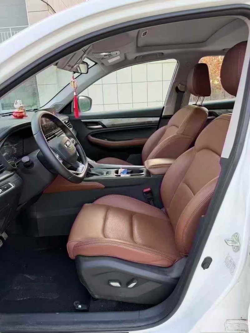 枣庄23年吉利远景6