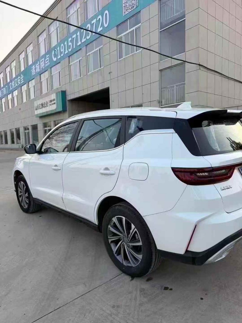 枣庄23年吉利远景7