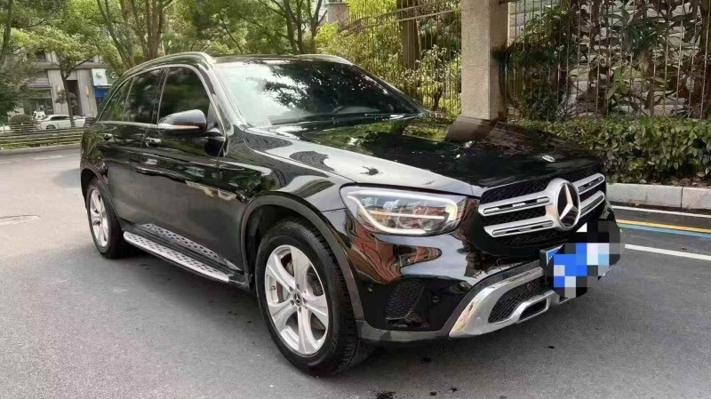 衢州19年奔驰GLC3