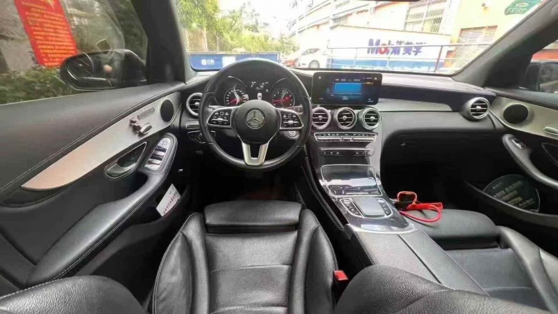衢州19年奔驰GLC5