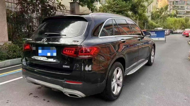 衢州19年奔驰GLC8