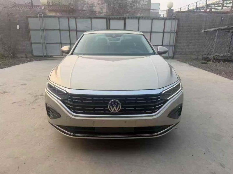 潍坊22年大众帕萨特1