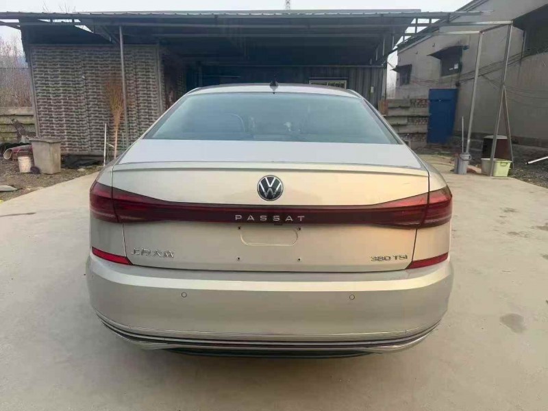 潍坊22年大众帕萨特9