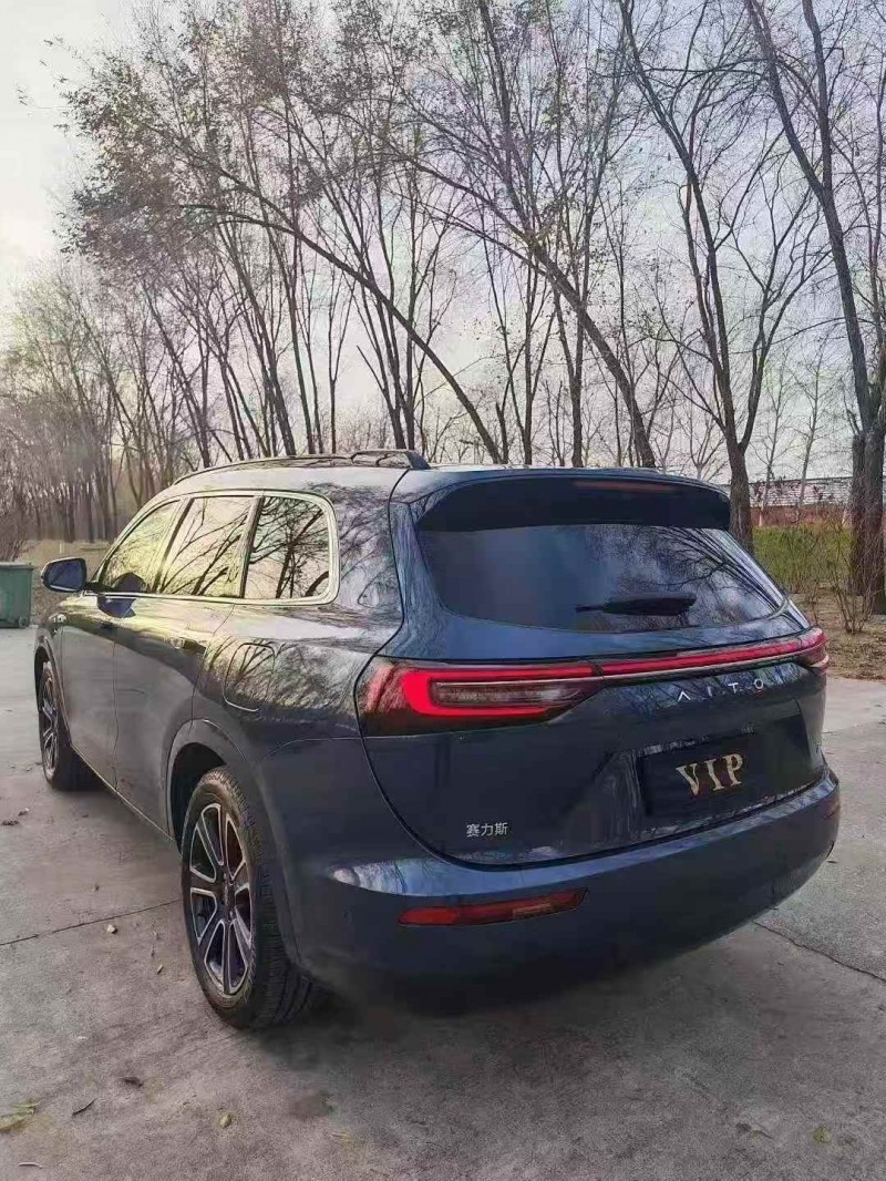 长治24年华为智选问界7