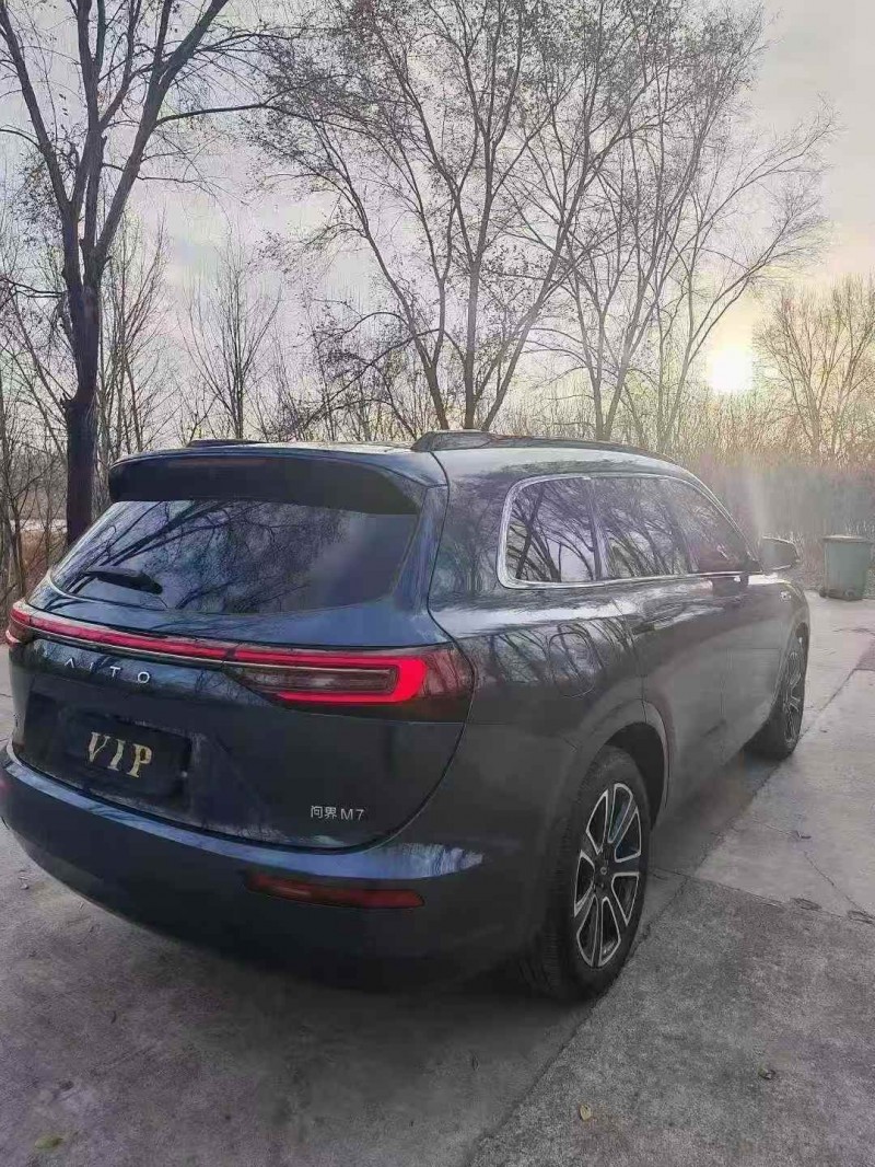 长治24年华为智选问界8