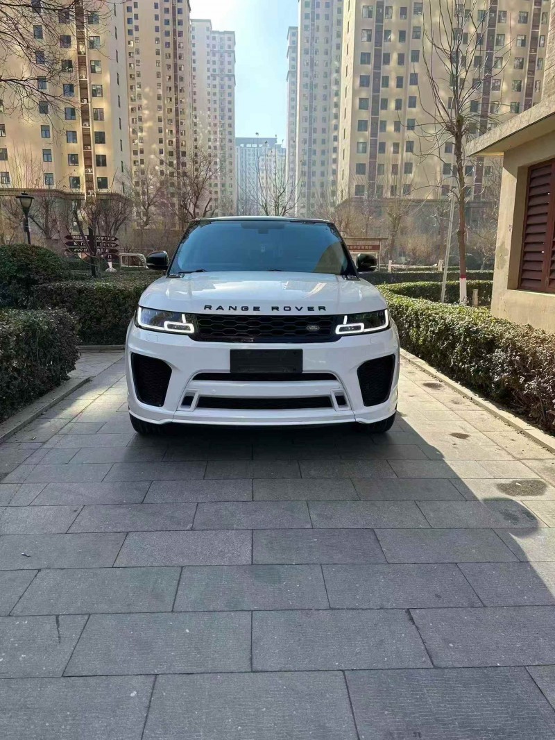 邯郸14年路虎揽胜运动1