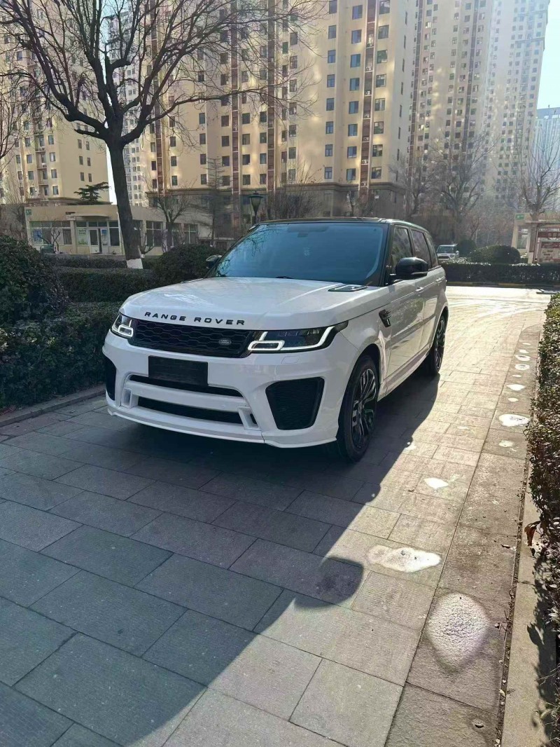 邯郸14年路虎揽胜运动3