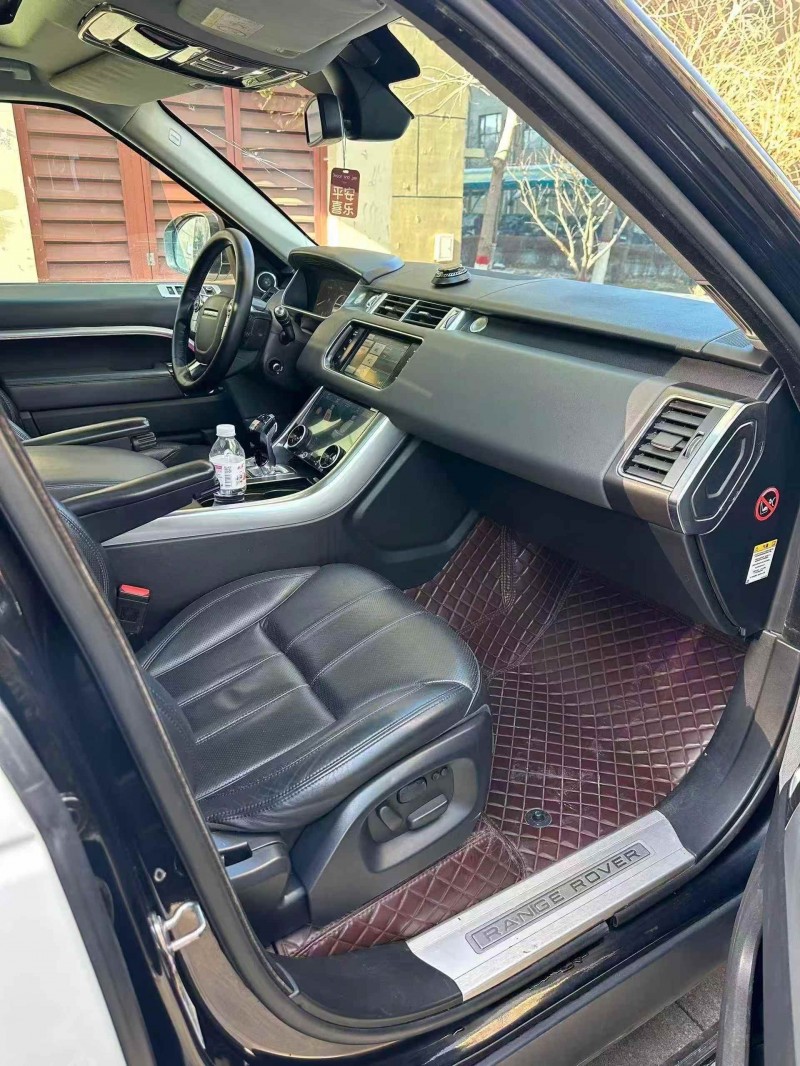 邯郸14年路虎揽胜运动4