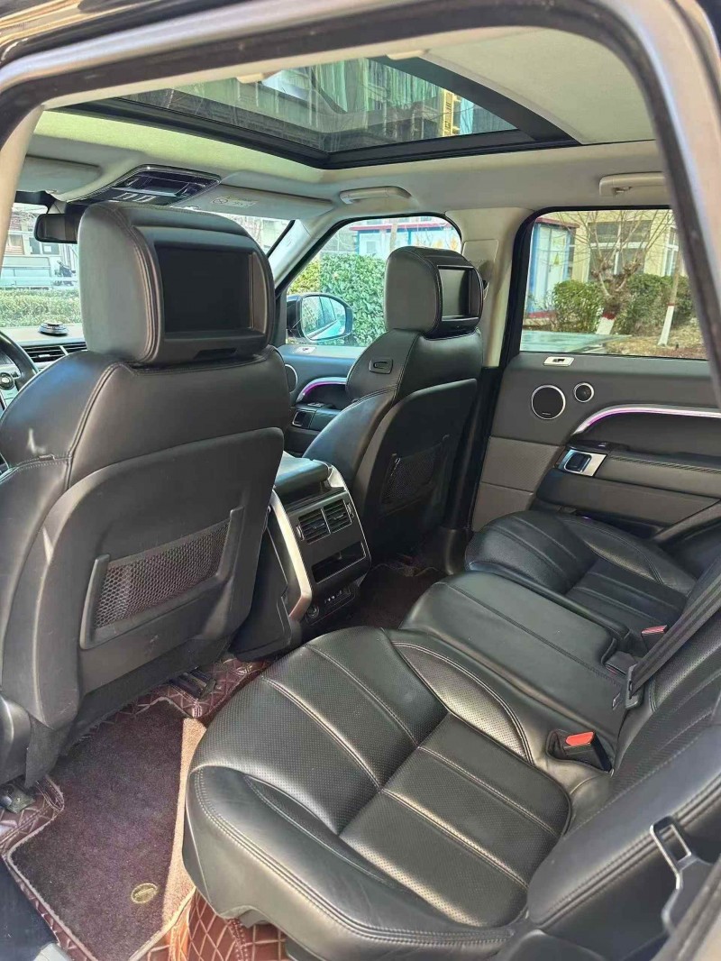 邯郸14年路虎揽胜运动5