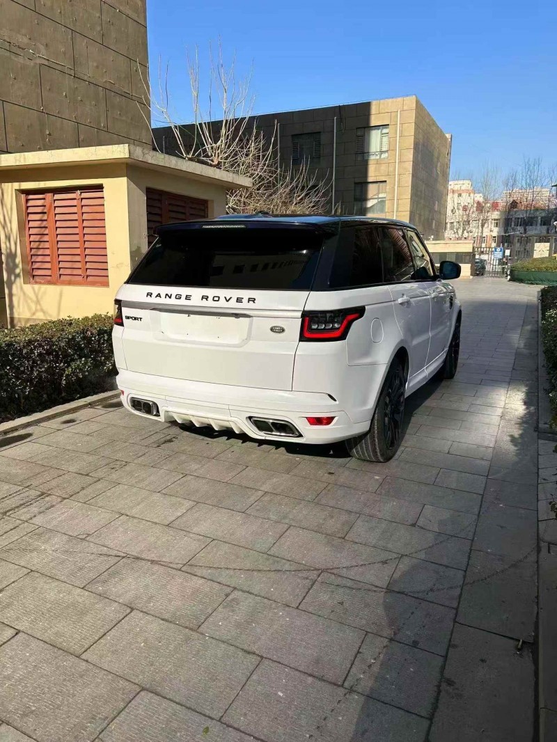 邯郸14年路虎揽胜运动7