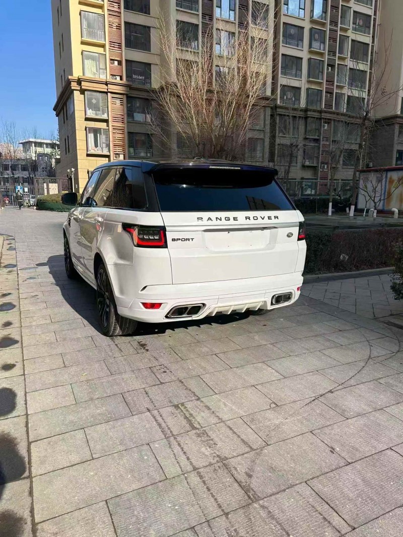 邯郸14年路虎揽胜运动8