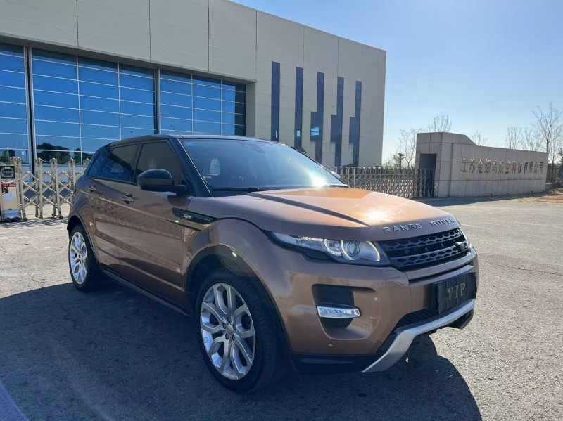 盐城15年路虎极光2