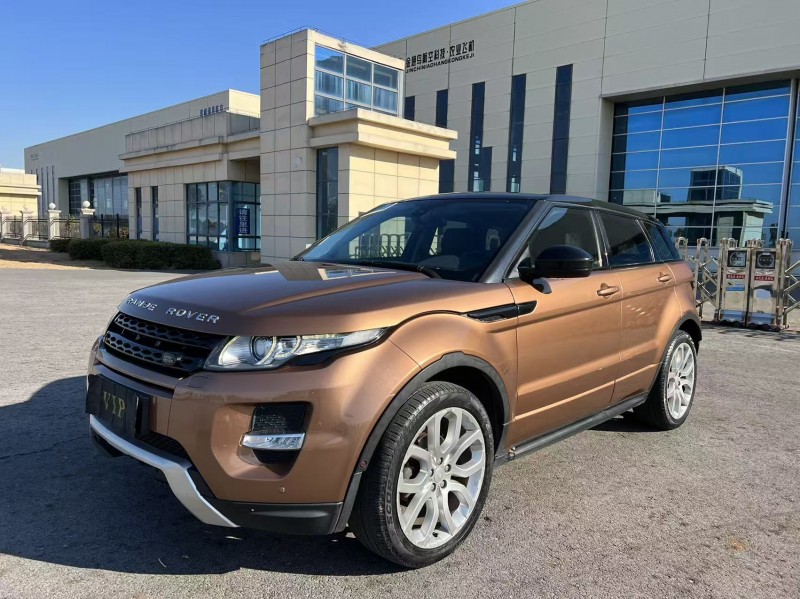 盐城15年路虎极光3