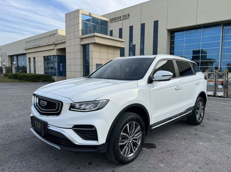 盐城20年吉利博越3