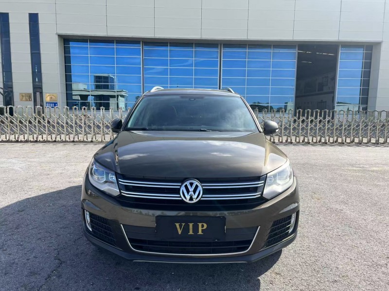 盐城14年大众途观1