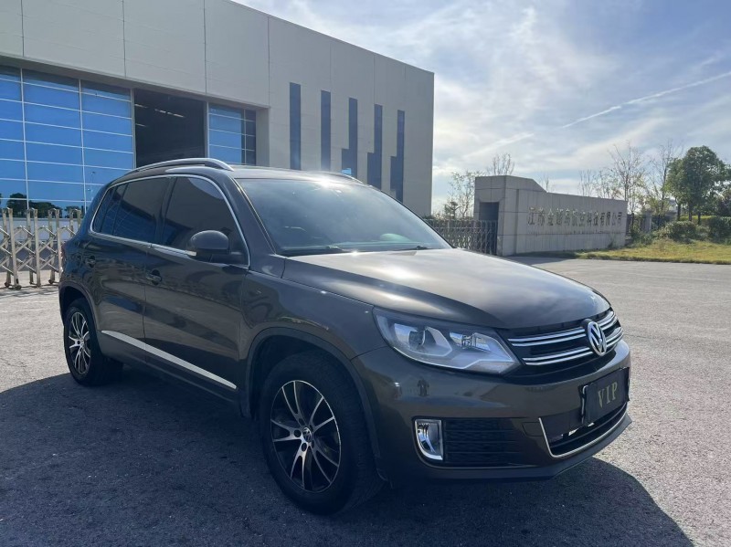 盐城14年大众途观2