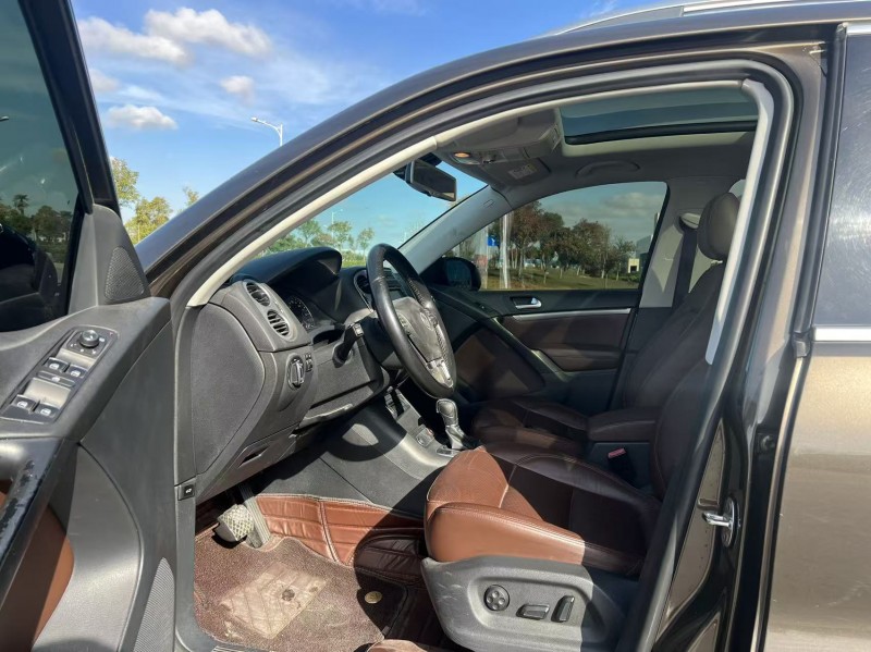 盐城14年大众途观7