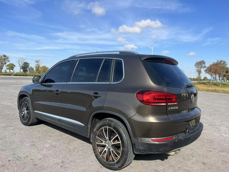 盐城14年大众途观8