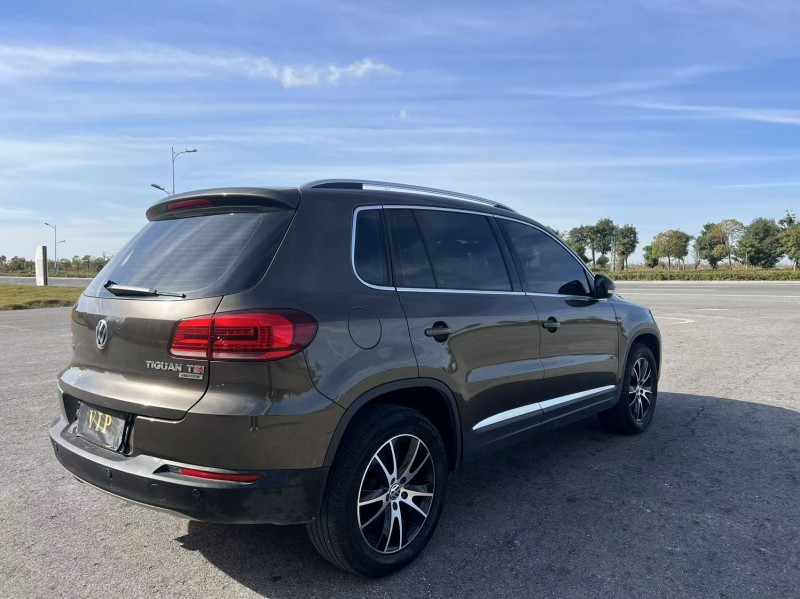 盐城14年大众途观9