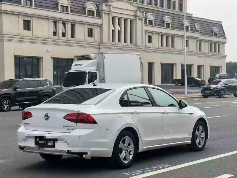 郑州20年大众凌渡7