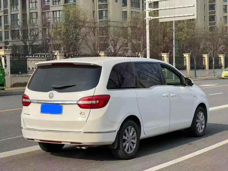 郑州18年别克GL87