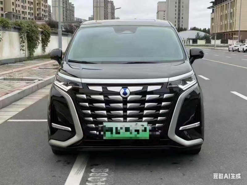 郑州23年腾势D91