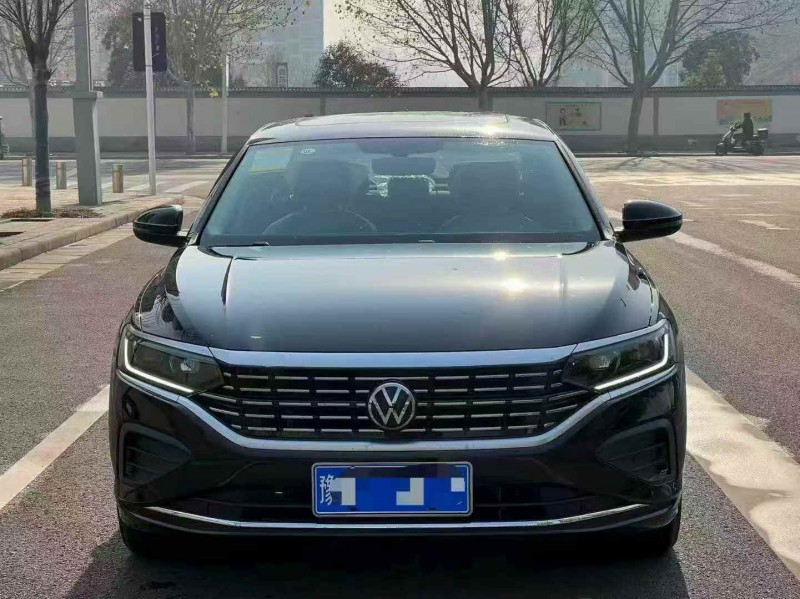 郑州25年大众帕萨特1