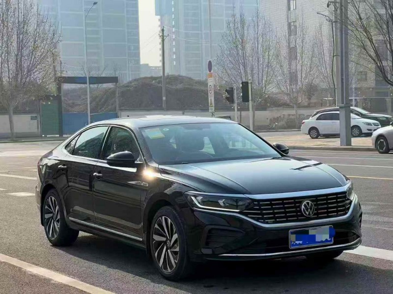 郑州25年大众帕萨特2