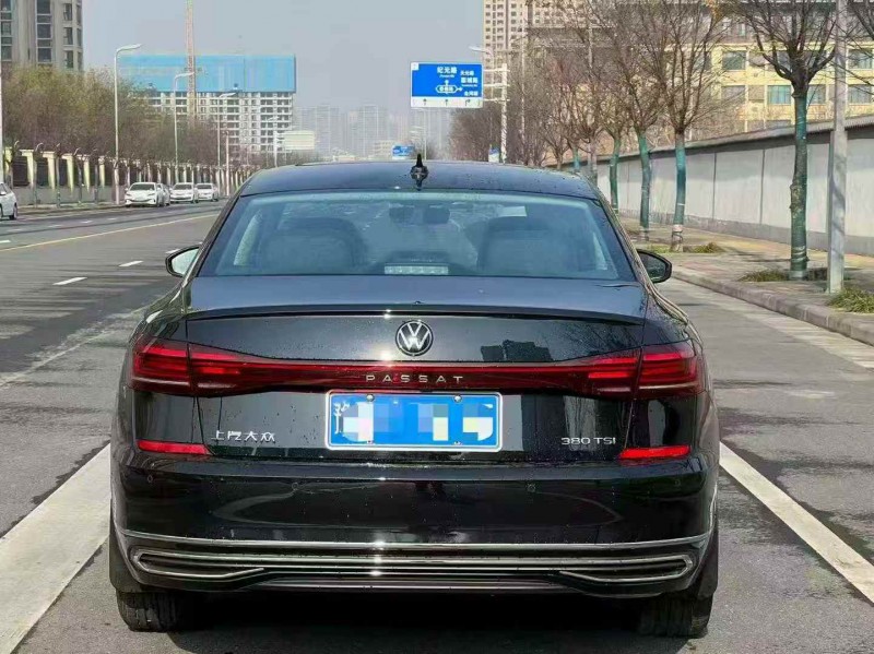 郑州25年大众帕萨特9