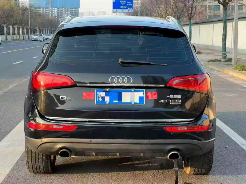 郑州15年奥迪Q58