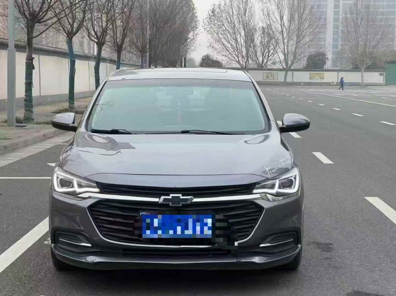 郑州22年雪佛兰科鲁泽1