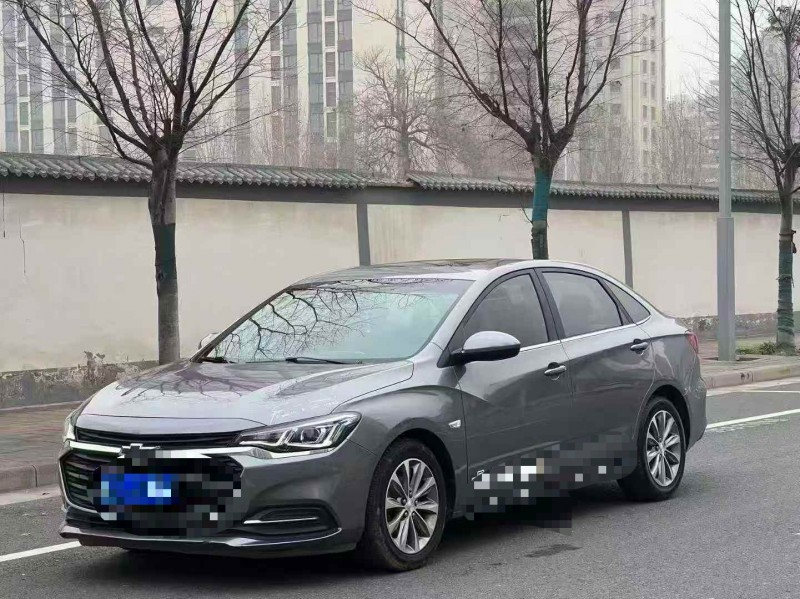 郑州22年雪佛兰科鲁泽2