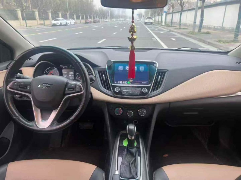 郑州22年雪佛兰科鲁泽5