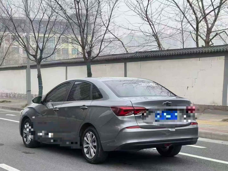 郑州22年雪佛兰科鲁泽8