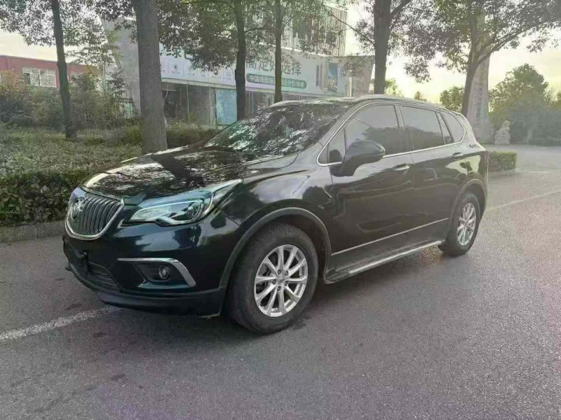 娄底15年别克昂科威2