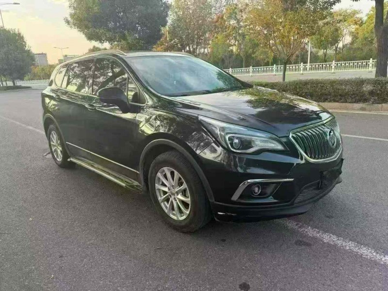 娄底15年别克昂科威3