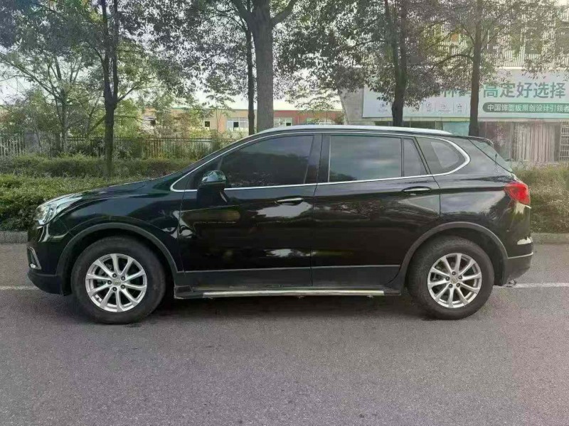 娄底15年别克昂科威4