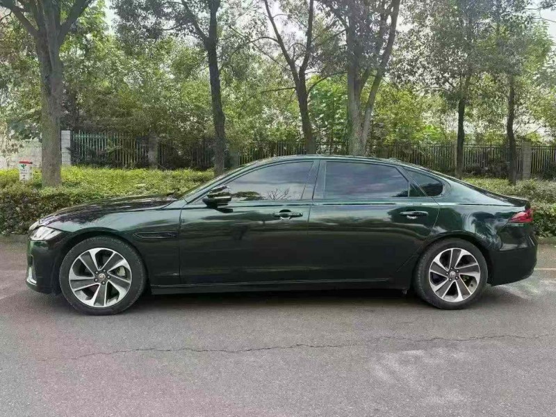 娄底22年捷豹XFL4