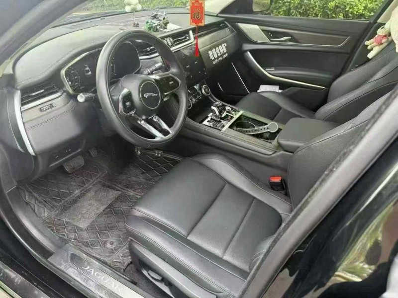 娄底22年捷豹XFL5