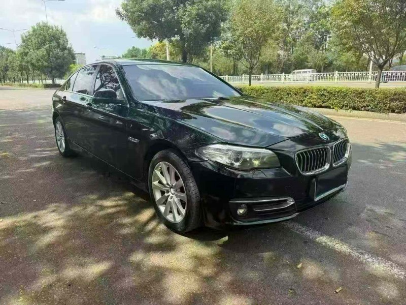 娄底14年宝马5系3