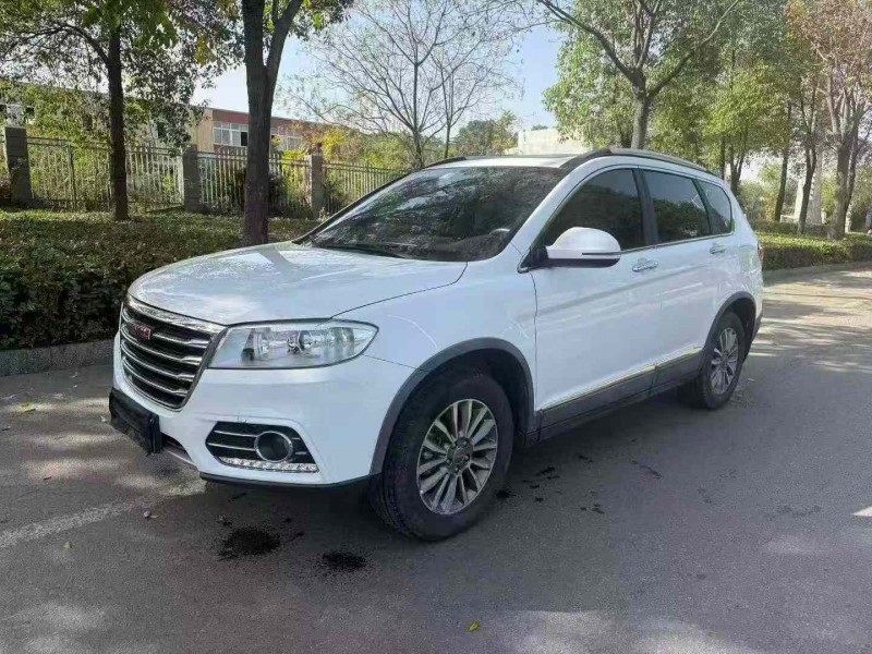 娄底17年哈弗H62