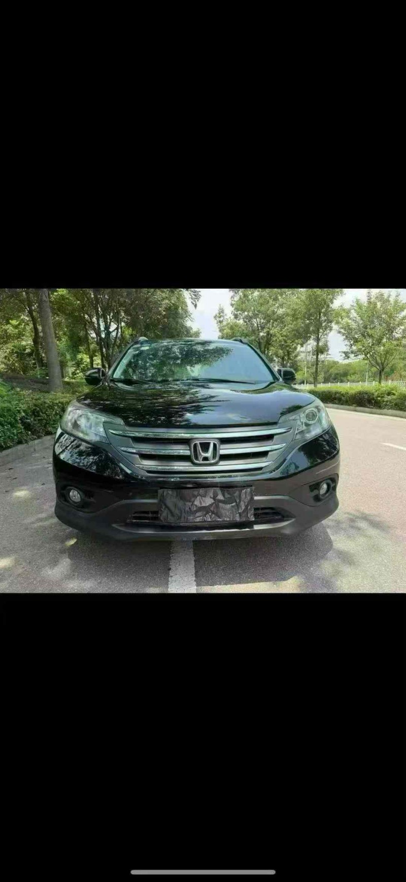 娄底15年本田CRV1