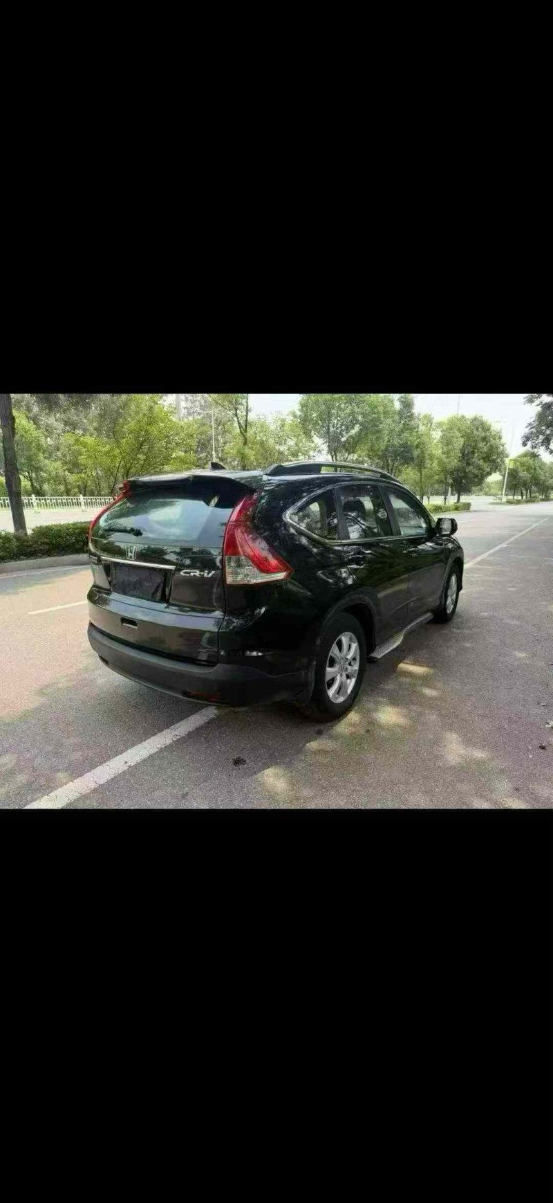 娄底15年本田CRV8
