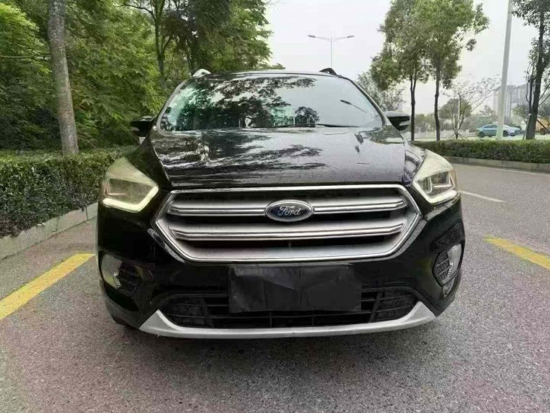 娄底18年福特翼虎1