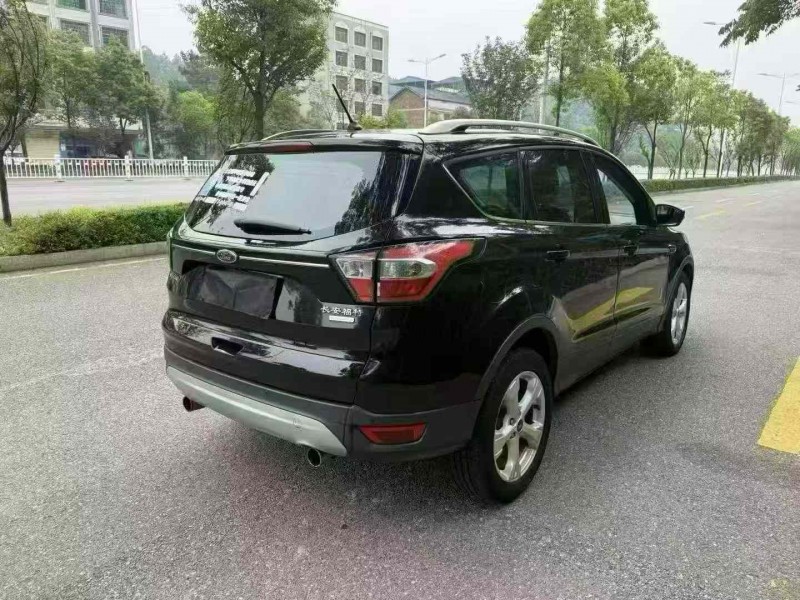 娄底18年福特翼虎8